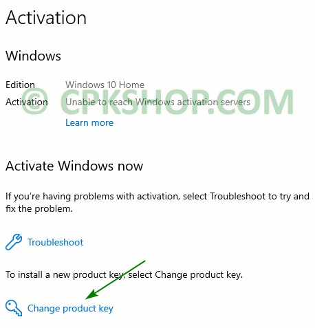 change windows 10 home product key - Upgrade Windows Home to Pro edition