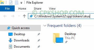 open skus folder - Convert Windows Enterprise Evaluation to Production version