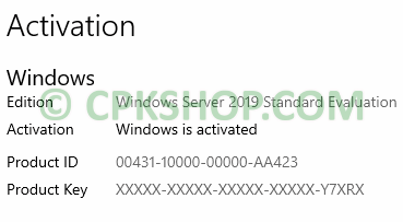 windows server evaluation - Convert Windows Server Evaluation to Production version