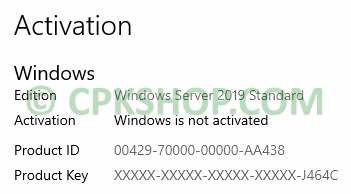 windows server full - Convert Windows Server Evaluation to Production version