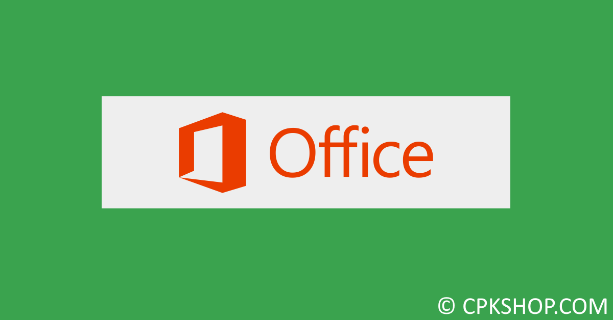 How to uninstall unused product keys of Microsoft Office products